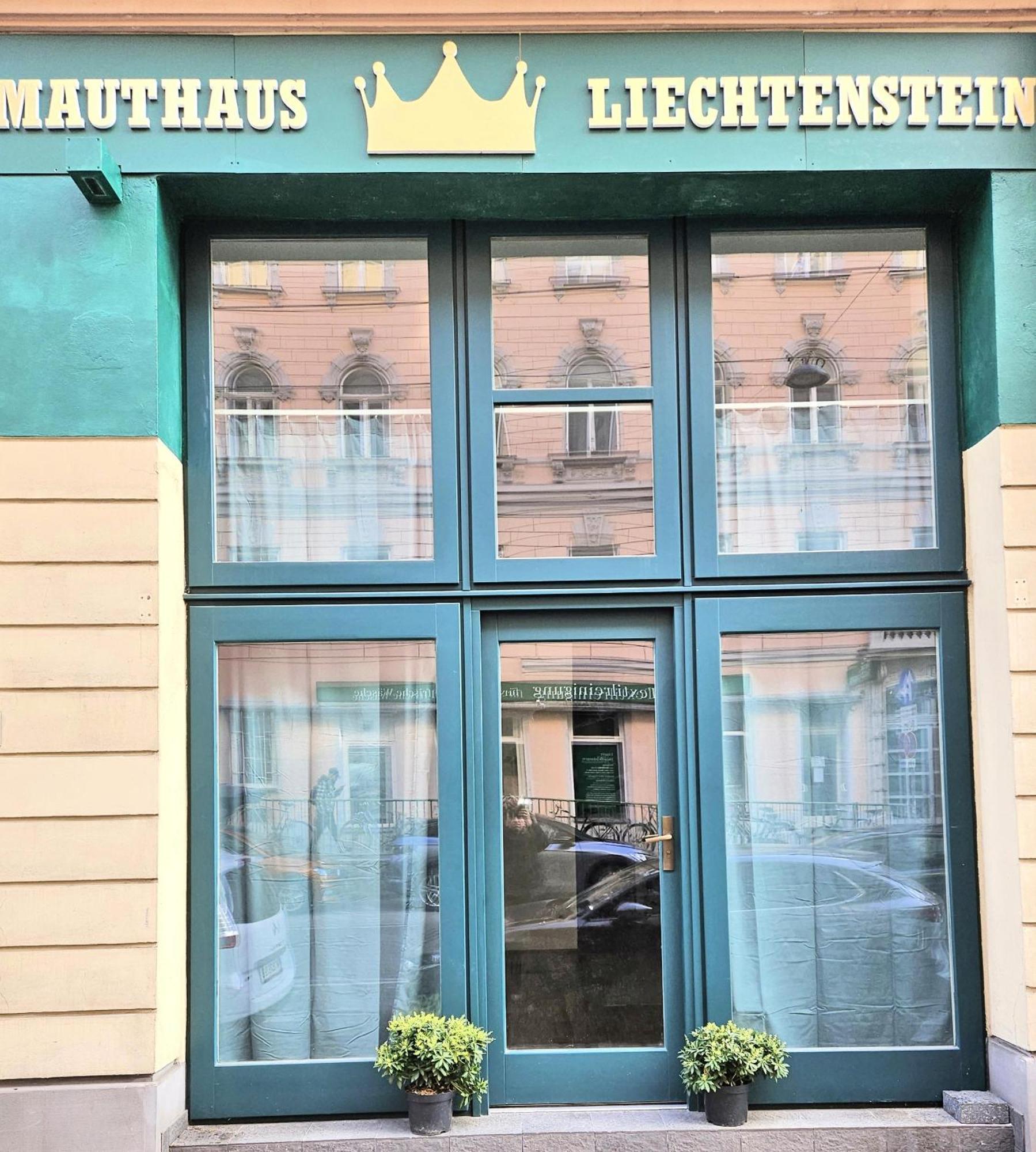 Mauthaus Lichtenstein Wina Bagian luar foto